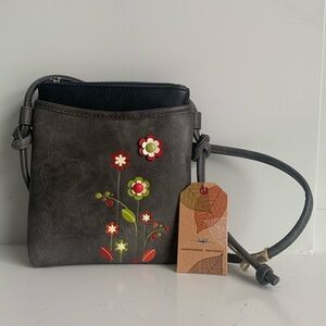 NEW Espe vegan leather crossbody bag